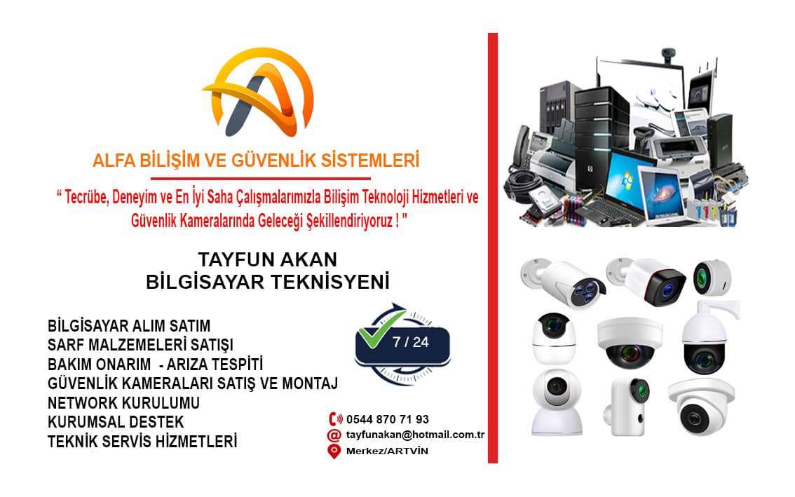 Alfa Bilişim Ve Güvenlik Sistemleri